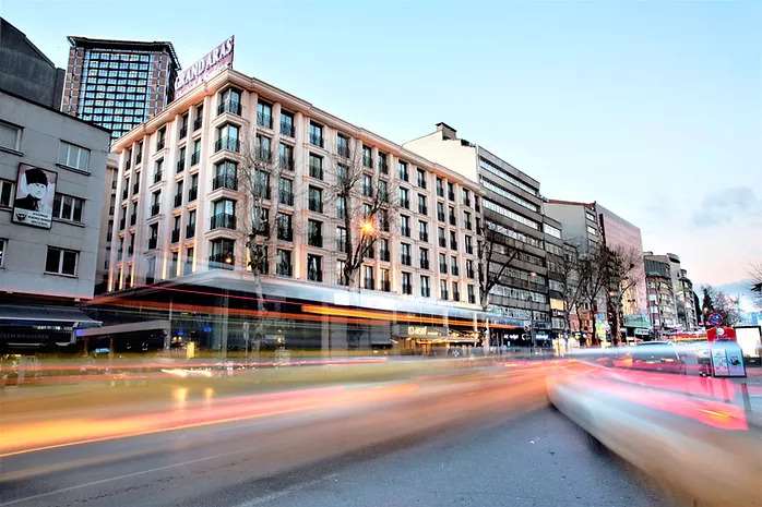 Grand Aras Hotel & Suites Istanbul Sisli
