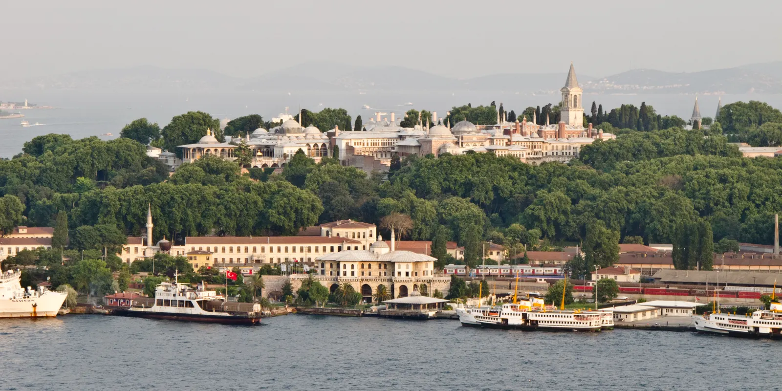 Visite "Splendeur des palais ottomans" (Topkapı et Dolmabahçe)