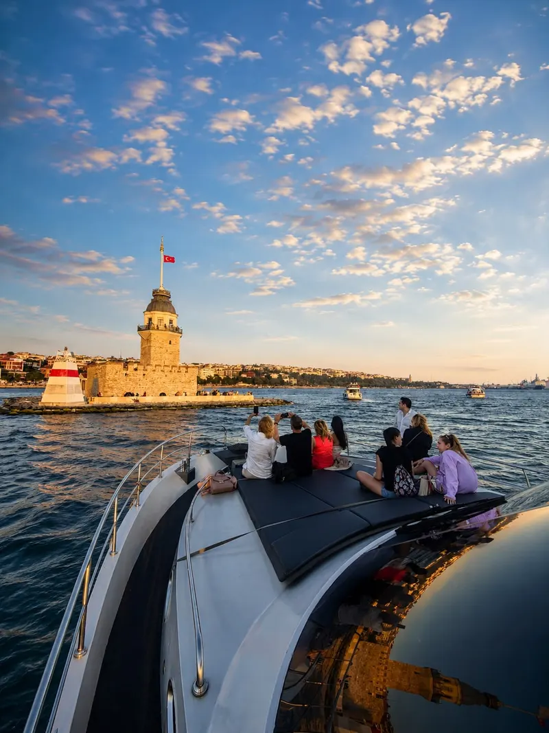 Sunset Tour on the Bosphorus Strait
