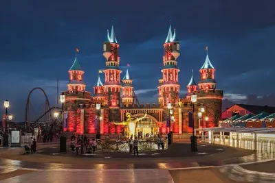 Tour "Kingdom of Children" (Vialand and Sea Life)