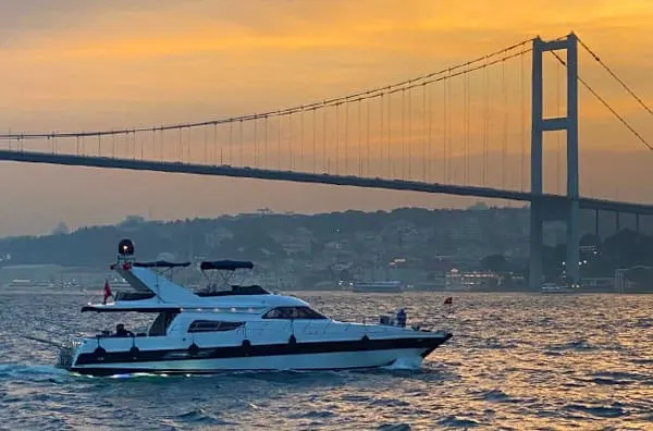Excursion en yacht privé