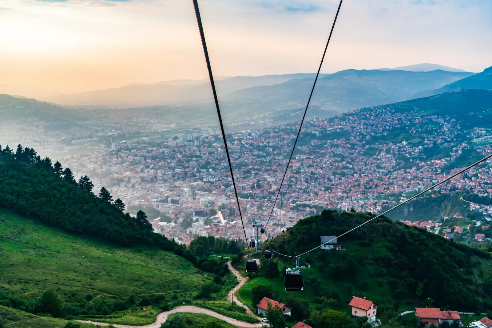 Tour „Bursa Grüne Stadt“ (ganztägige Tour)
