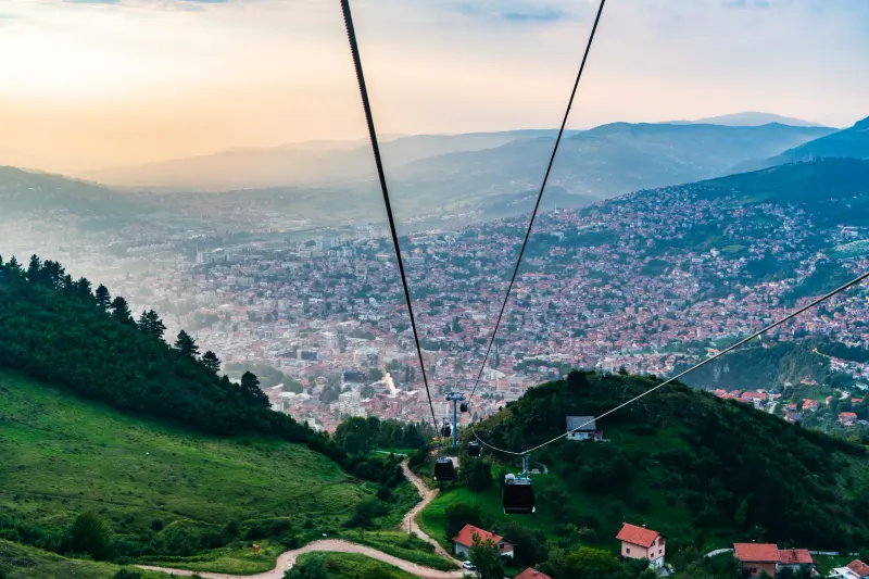 Tour „Bursa Grüne Stadt“ (ganztägige Tour)