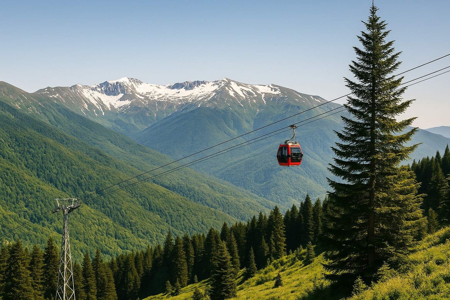 Ausflug ins grüne Bursa