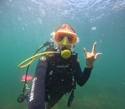 Diving Experience in the Istanbul Islands