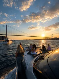 Sunset Tour on the Bosphorus Strait 5