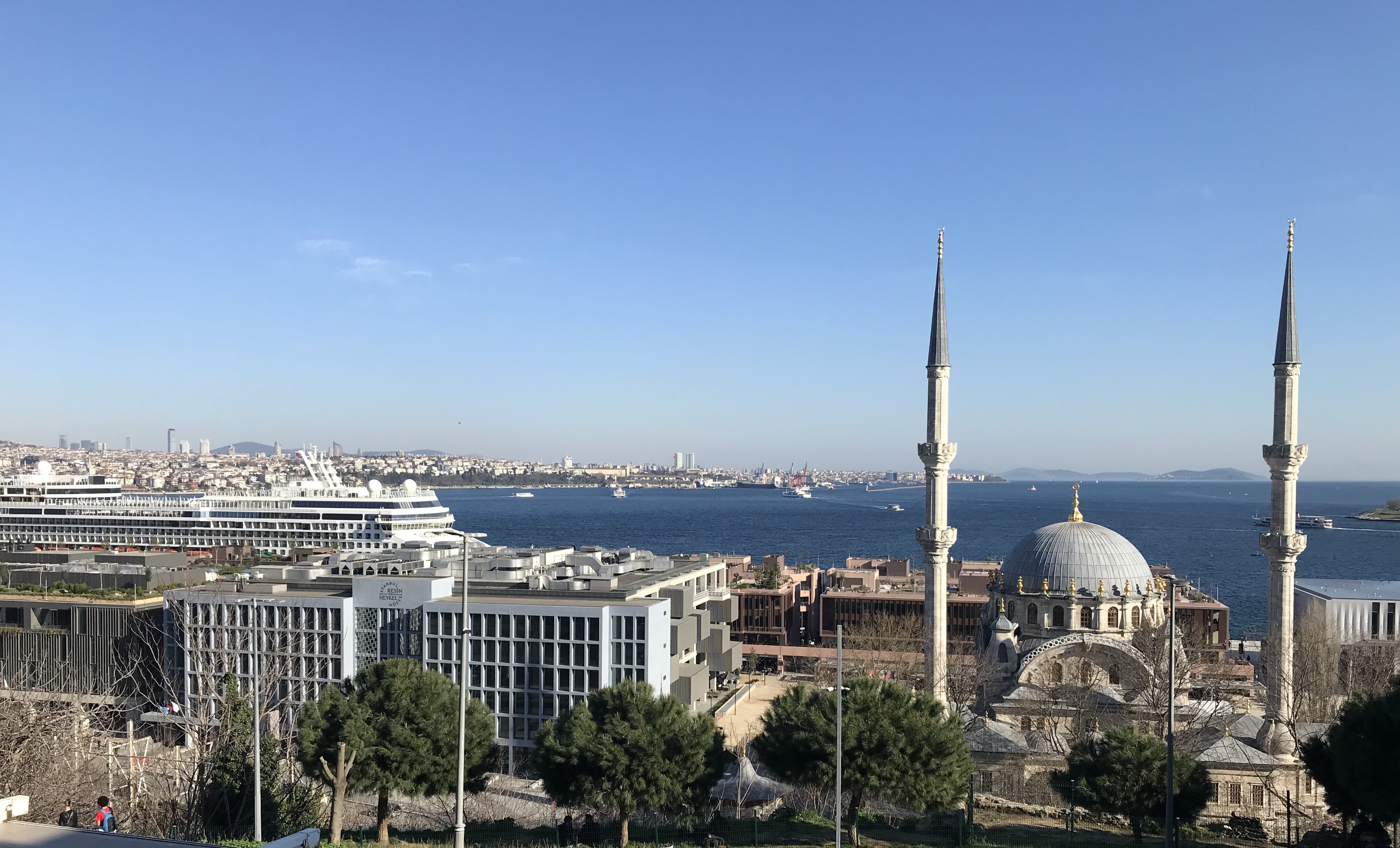 جولة "واجهات إسطنبول الحديثة" (الرفاهية المعمارية)