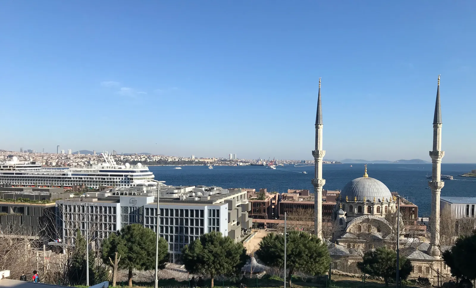 Excursion « Façades modernes d'Istanbul » (luxe architectural)