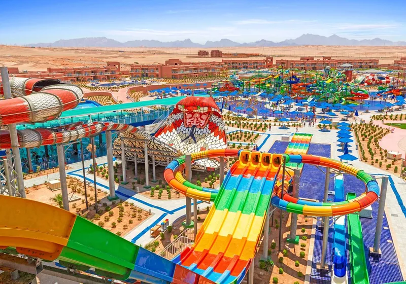 Pickalbatros Jungle Aqua Park - Neverland Hurghada