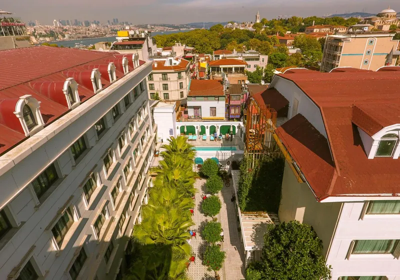Sura Hagia Sophia Hotel