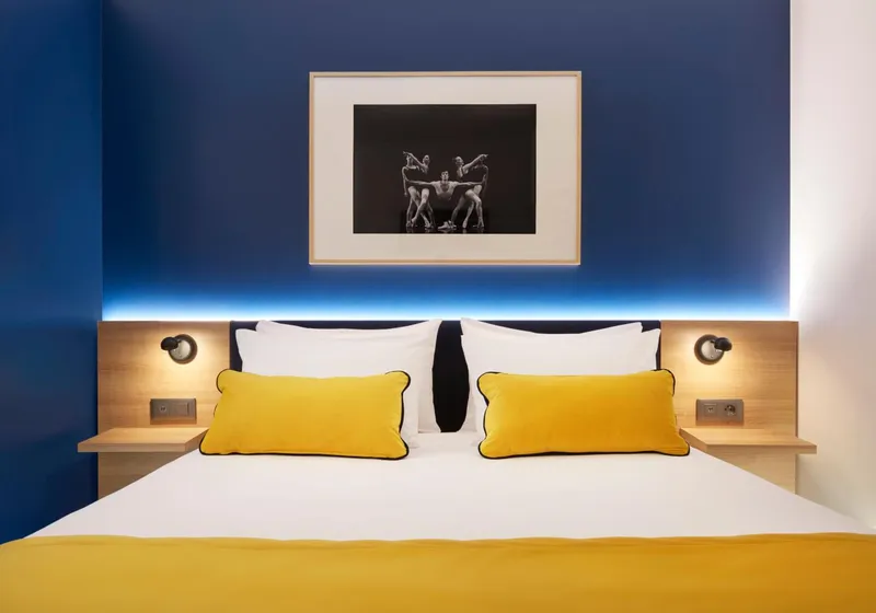 B&B HOTEL Paris 17 Batignolles 4