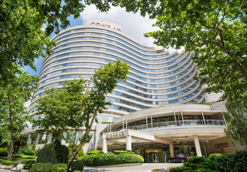 Conrad Istanbul Bosphorus in Istanbul