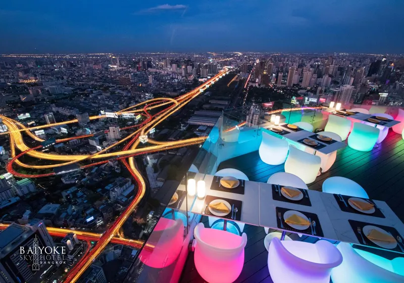 Baiyoke Sky Hotel 4