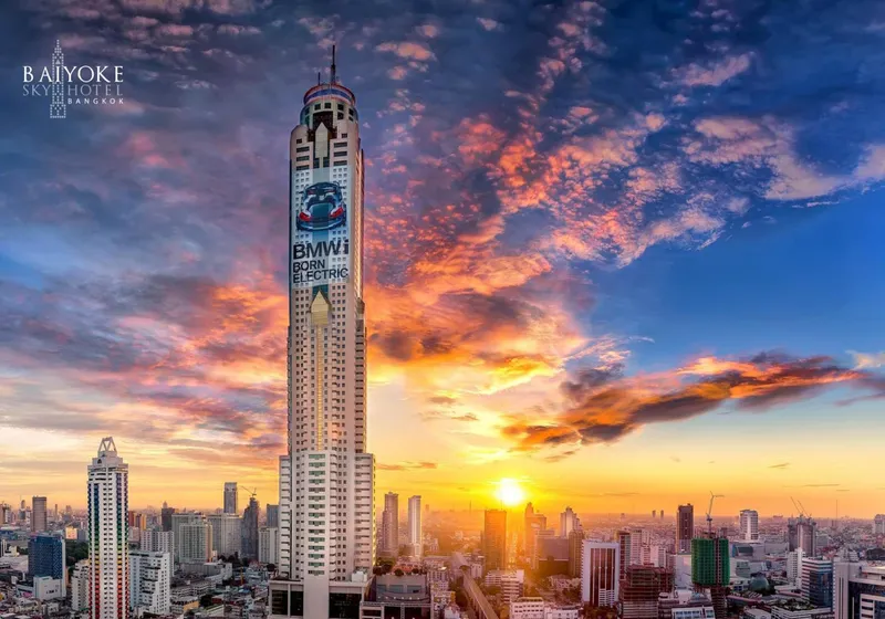 Baiyoke Sky Hotel en Bangkok