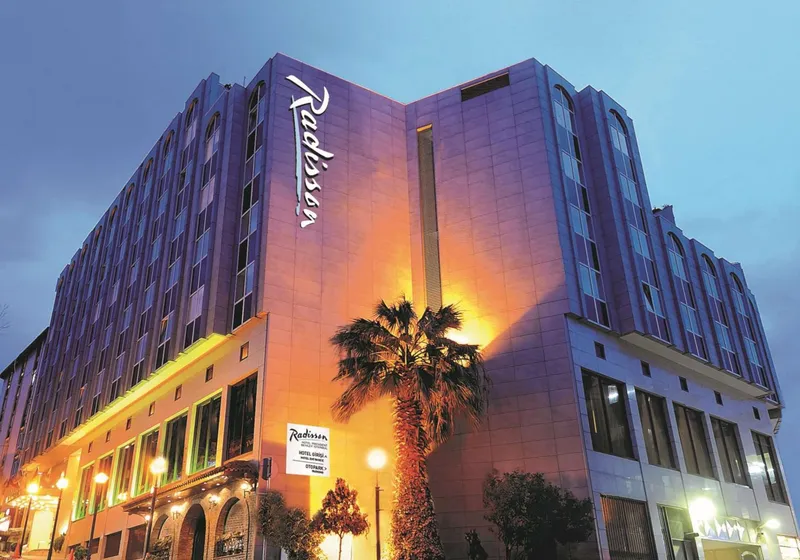 Radisson Hotel President Old Town Istanbul in Istanbul