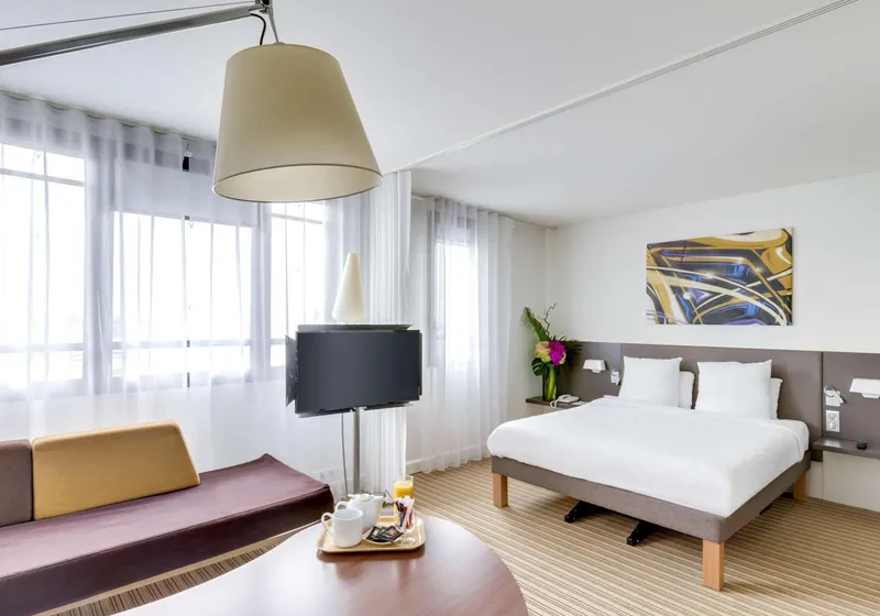 Novotel Suites Paris Montreuil Vincennes 2