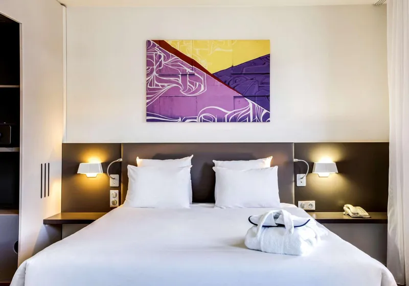 Novotel Suites Paris Montreuil Vincennes 4