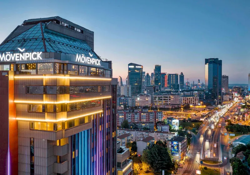 Mövenpick Hotel Istanbul Bosphorus in Istanbul