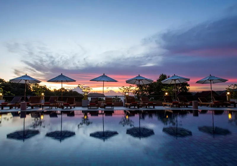 Chanalai Garden Resort, Kata Beach 4