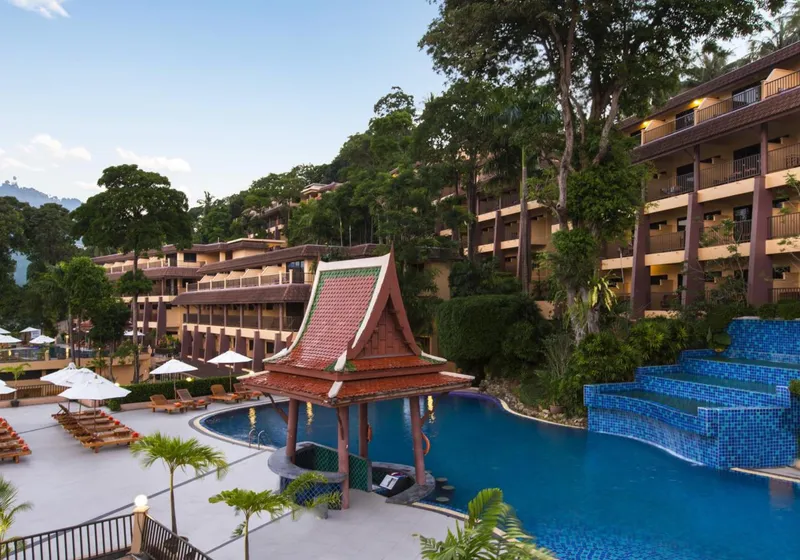 Chanalai Garden Resort, Kata Beach in Phuket