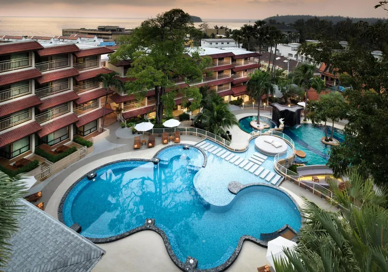 Chanalai Flora Resort, Kata Beach 3