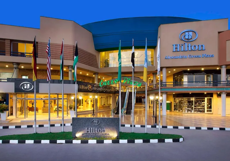 Hilton Alexandria Green Plaza en Alejandría