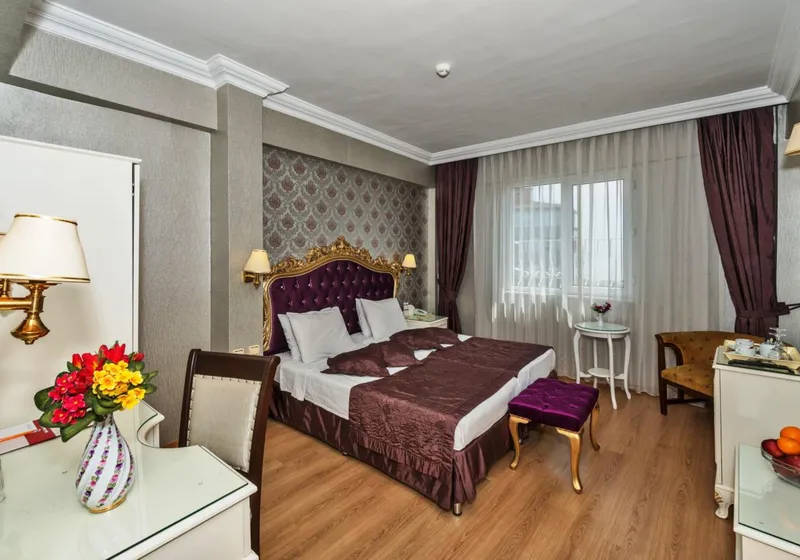 Santa Sophia Hotel - İstanbul 2