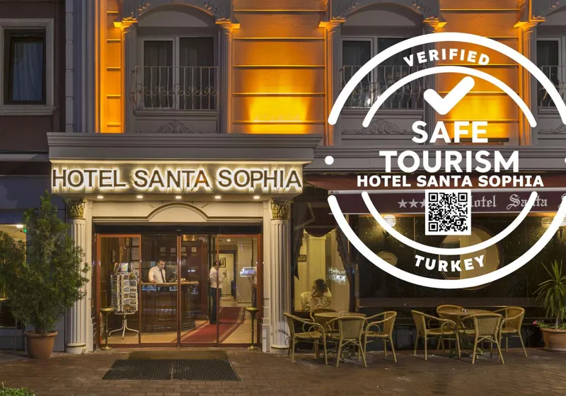 Santa Sophia Hotel - İstanbul 4