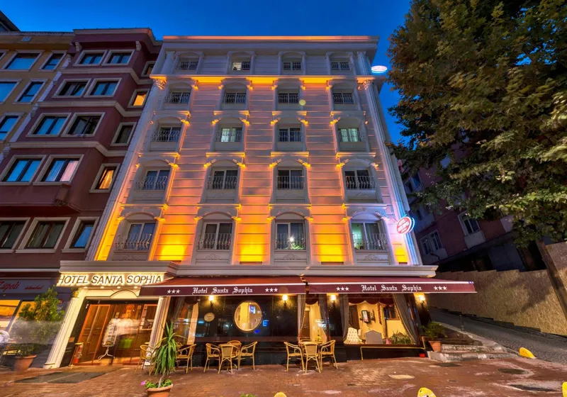 Santa Sophia Hotel - İstanbul in Istanbul