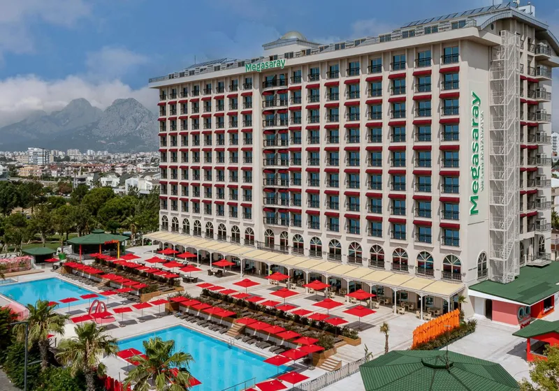 Megasaray Westbeach Antalya en Antalya