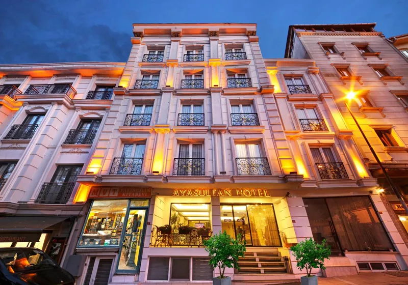 Ayasultan Hotel in Istanbul