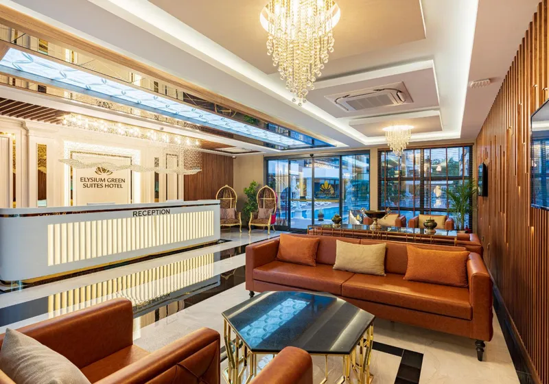 Elysium Green Suites en Antalya