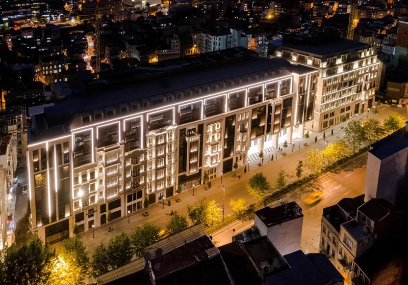 Garlon Residence in Istanbul