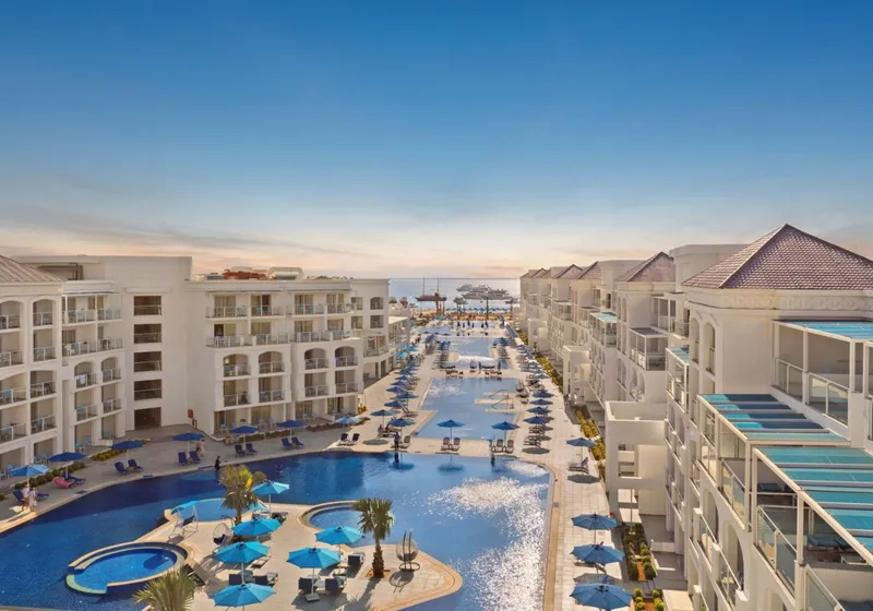 Pickalbatros Blu Spa Resort - Adults Friendly 16 Years Plus- Ultra All-Inclusive in Hurghada
