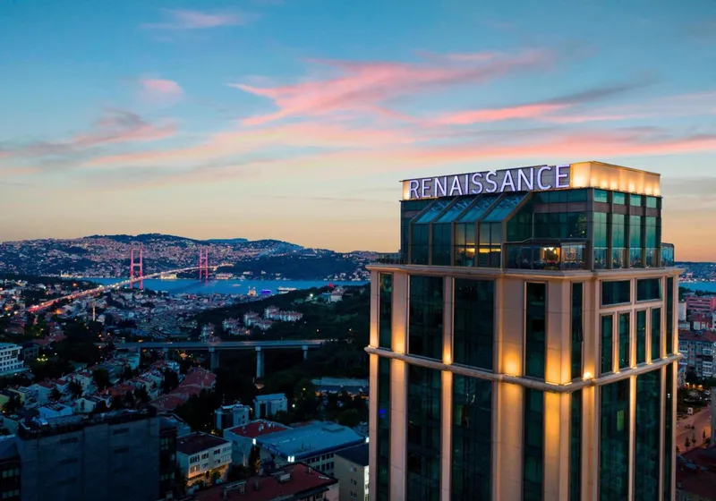 Renaissance Istanbul Polat Bosphorus Hotel in Istanbul