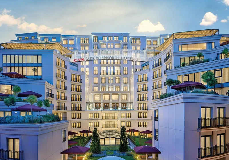 CVK Park Bosphorus Hotel Istanbul in Istanbul