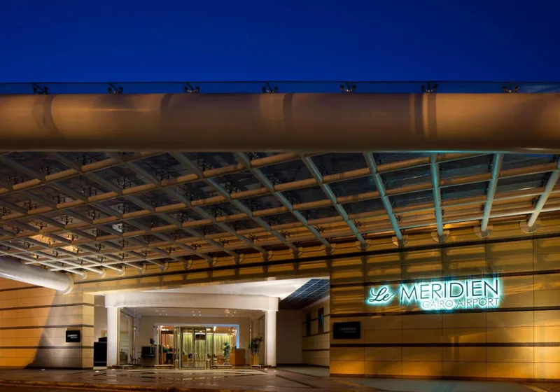 Le Meridien Cairo Airport 4