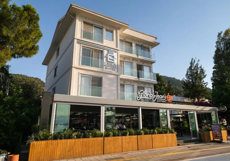 Orka Boutique Hotel en Fethiye / Ölüdeniz