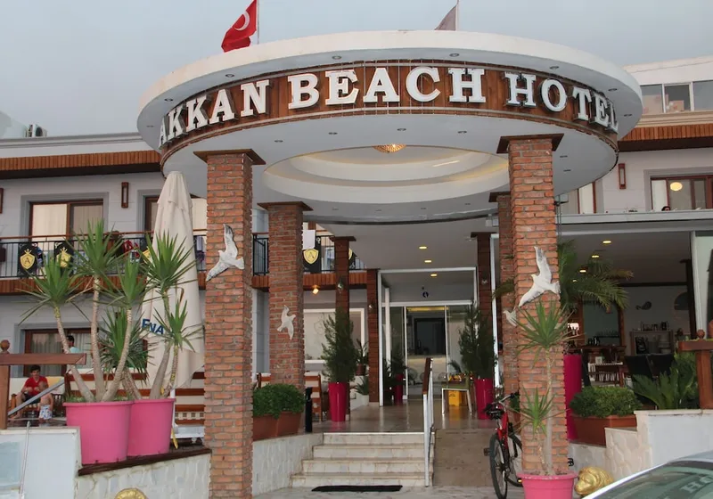 Akkan Beach Hotel en Bodrum