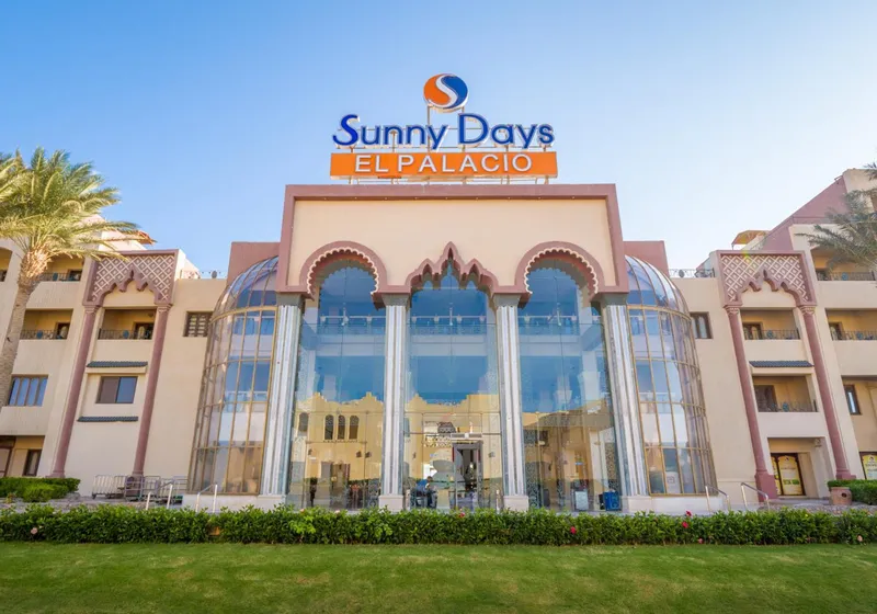 Sunny Days El Palacio Resort & Spa in Hurghada