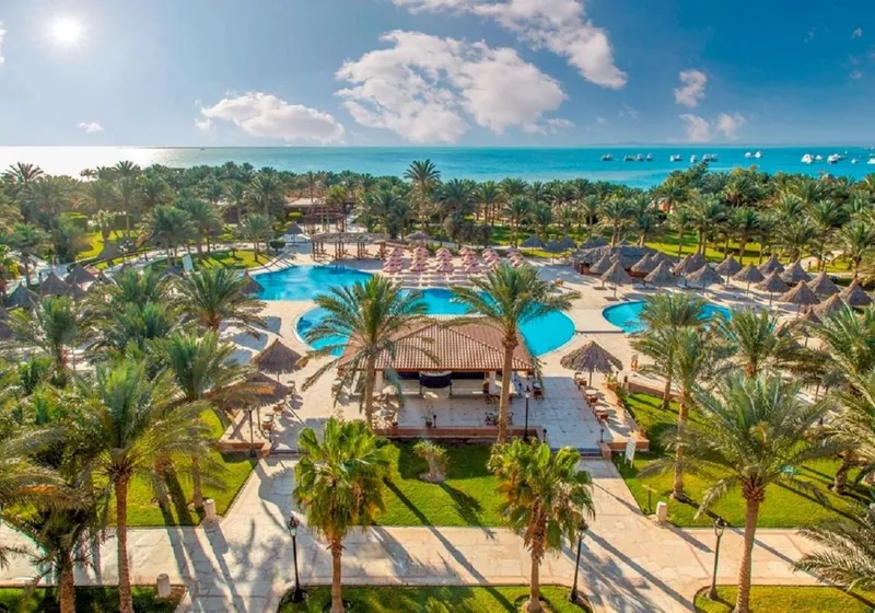 Siva Grand Beach in Hurghada