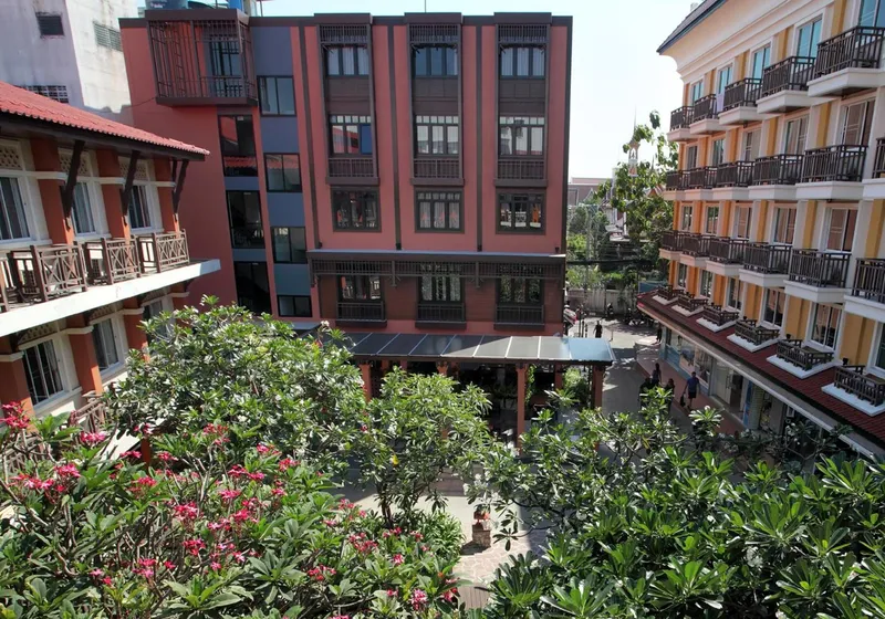 Rambuttri Village Plaza en Bangkok