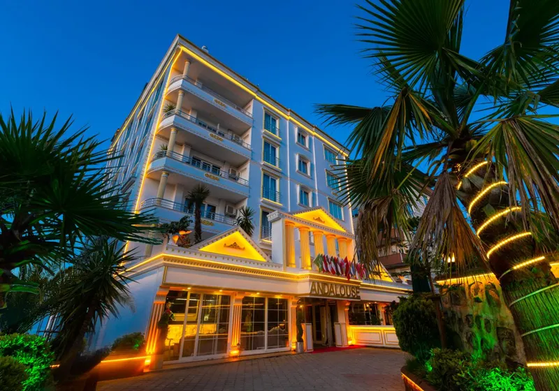Andalouse Otel in Trabzon
