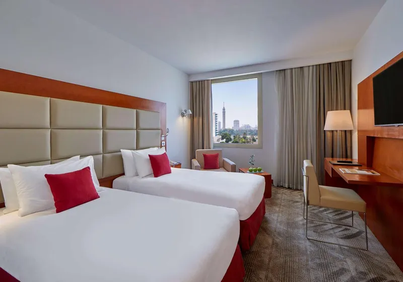 Steigenberger Hotel El Tahrir Cairo 2