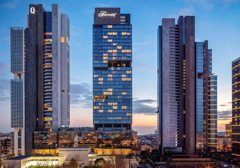 Fairmont Quasar Istanbul Hotel in Istanbul