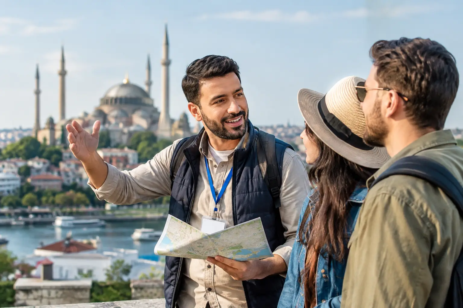 Guía de viaje árabe en Turquía para un tour organizado y claro | Seen Travels