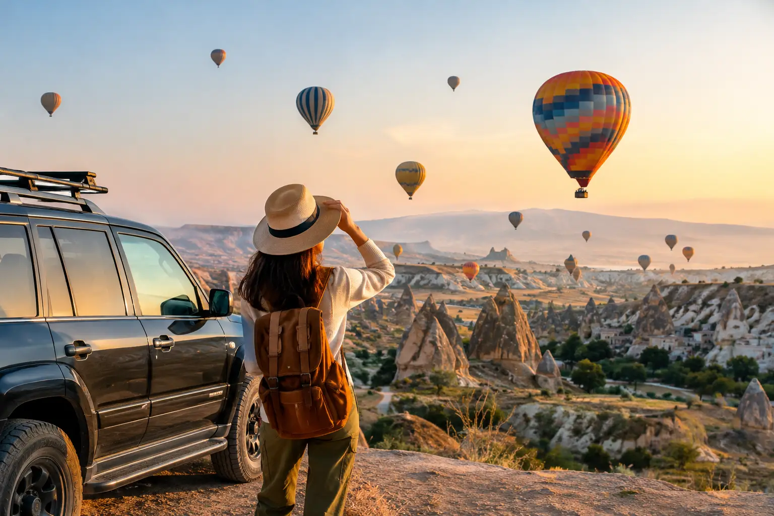 Tours privados de Capadocia para un viaje más flexible | Seen Travels