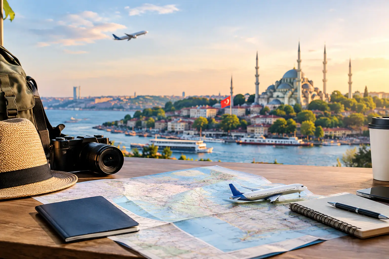 Praktische Reiseplanung für die Türkei – vom Anflug bis zur Abreise mit Seen Travels