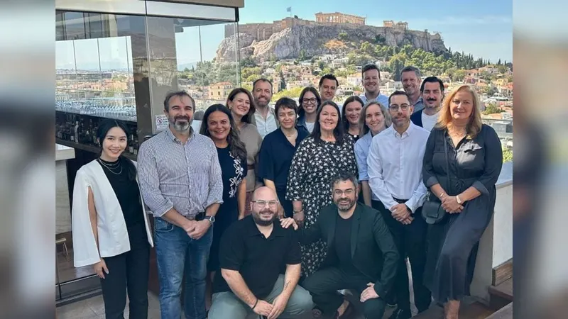 SoJourner celebra el Consejo Asesor Europeo en Atenas