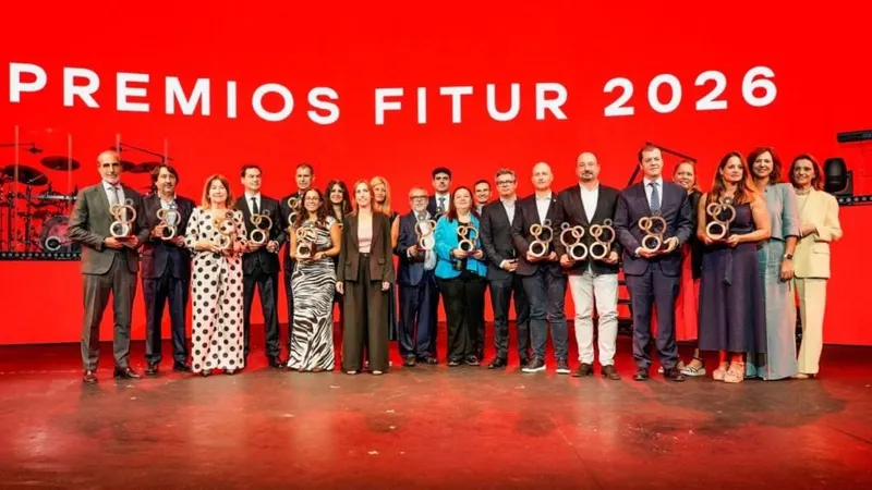FITUR 2026 reconoce iniciativas turísticas excepcionales